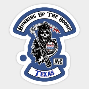 Sons Of Baseball (Texas Baseball) Sticker